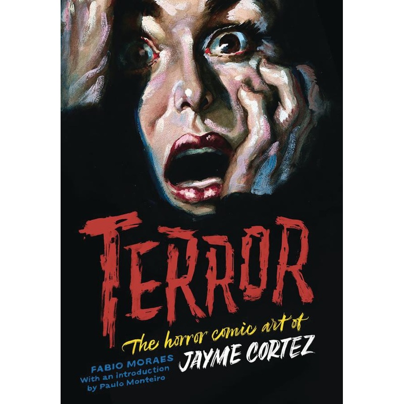 Terror: The horror comic art of Jayme Cortez