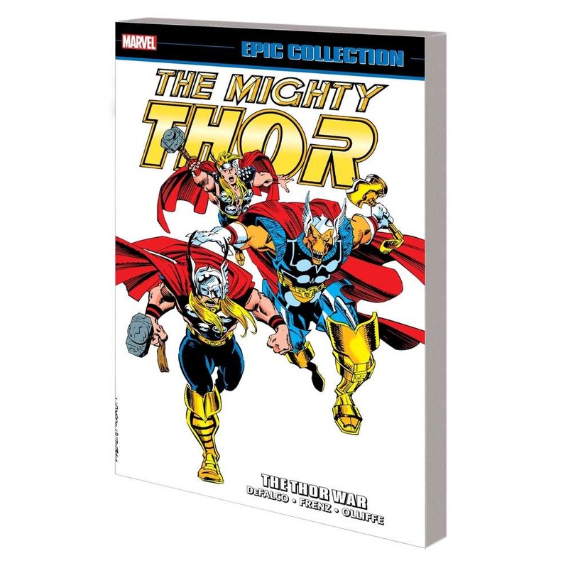 Thor Epic Collection TPB Thor War New Printing