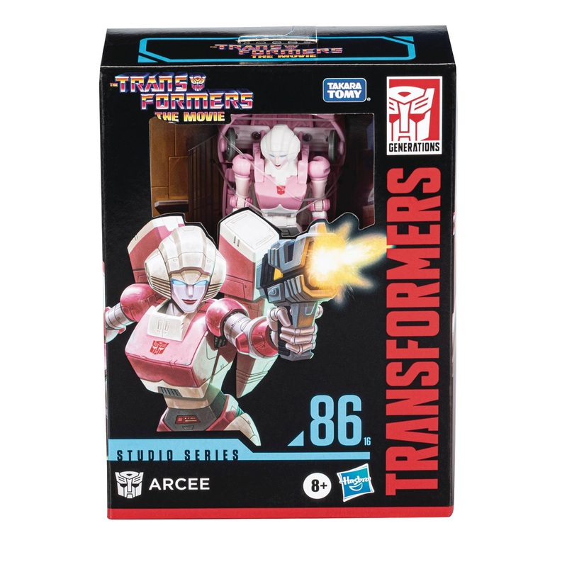TRANSFORMERS GEN STUDIO SERIES DLX 86 ARCEE AF