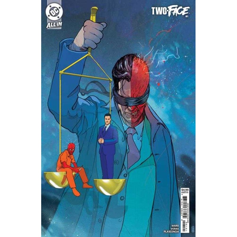 Two-Face #1 (Of 6) Cover B Christian Ward Card Stock Variant