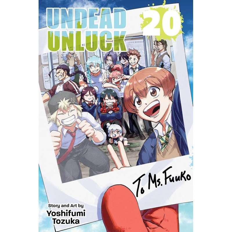 Undead Unluck GN Vol 20