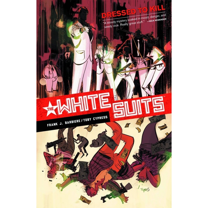 White Suits TP Vol 01 Dressed to Kill