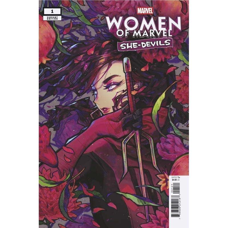 Women Of Marvel: She-Devils #1 Rose Besch Variant