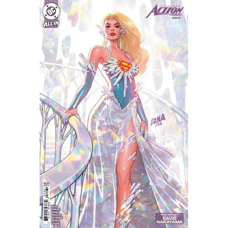 Action Comics #1078 Cover D David Nakayama Artist Spotlight Card Stock Variant