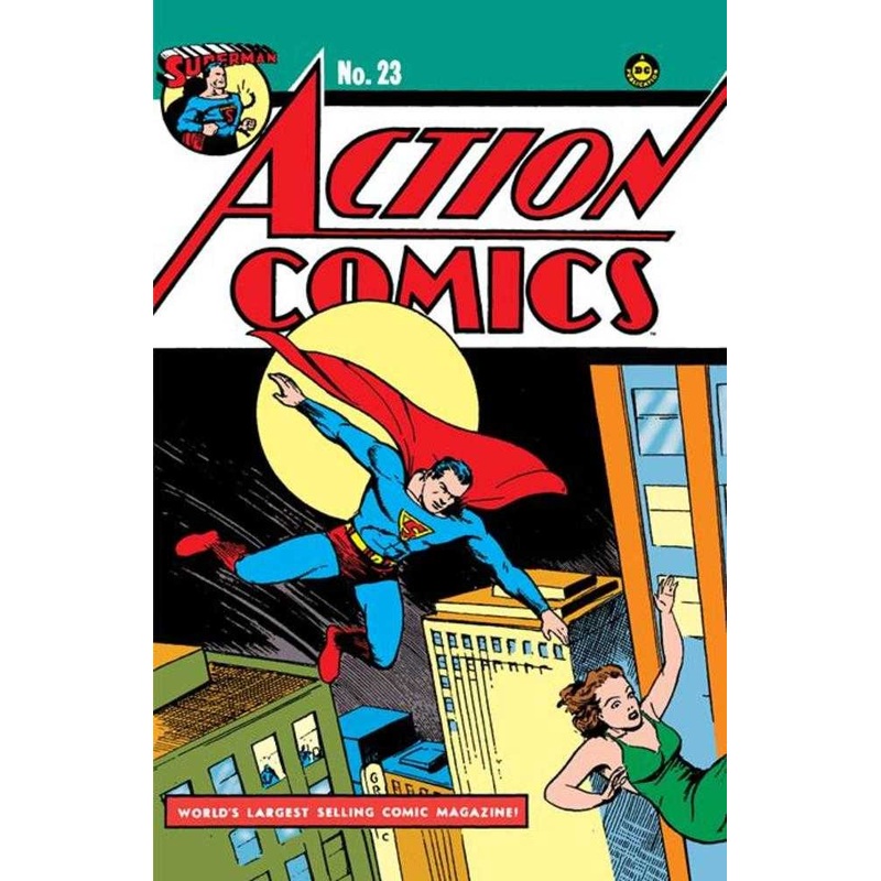 Action Comics #23 Facsimile Edition Cover A Joe Shuster