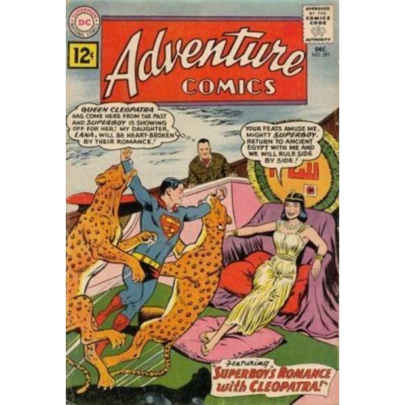 Adventure Comics (Vol. 1 1938-1983, 2010-2011) #291