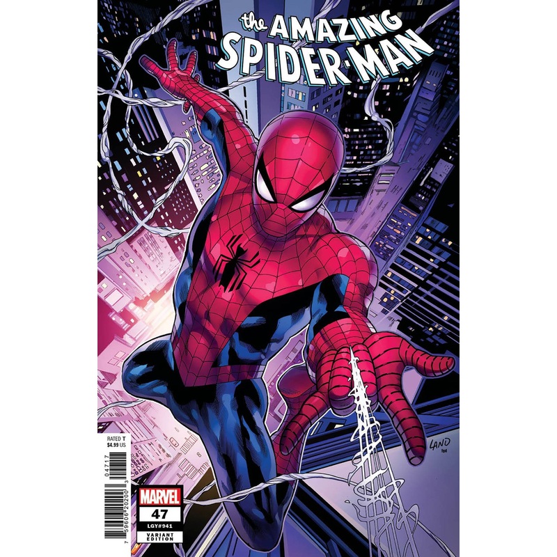 AMAZING SPIDER-MAN (2022) #47 INCV 1:25 GREG LAND VAR