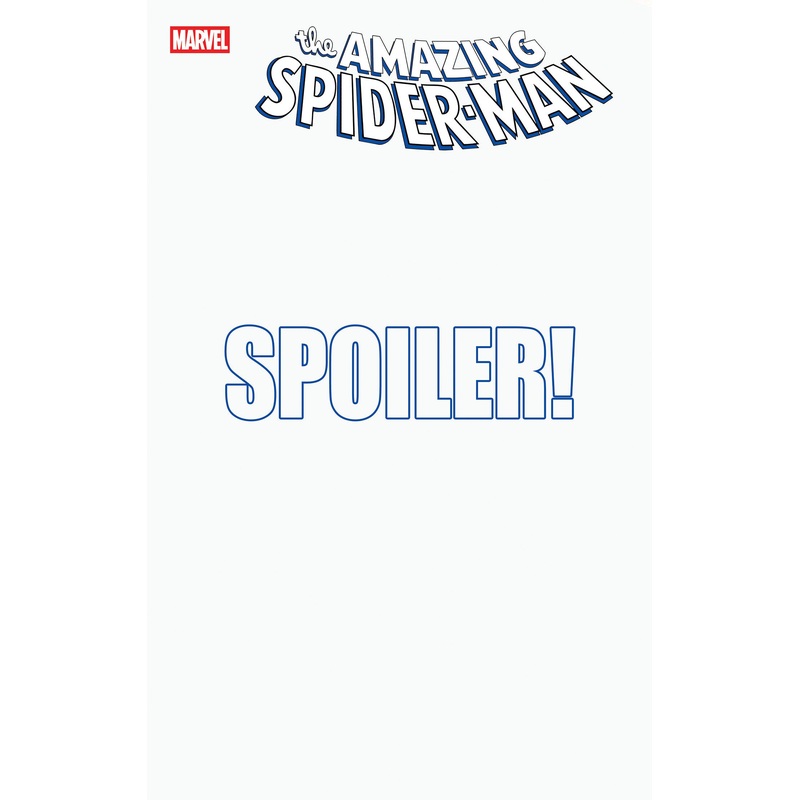 AMAZING SPIDER-MAN #5 MARK BAGLEY SPOILER VAR