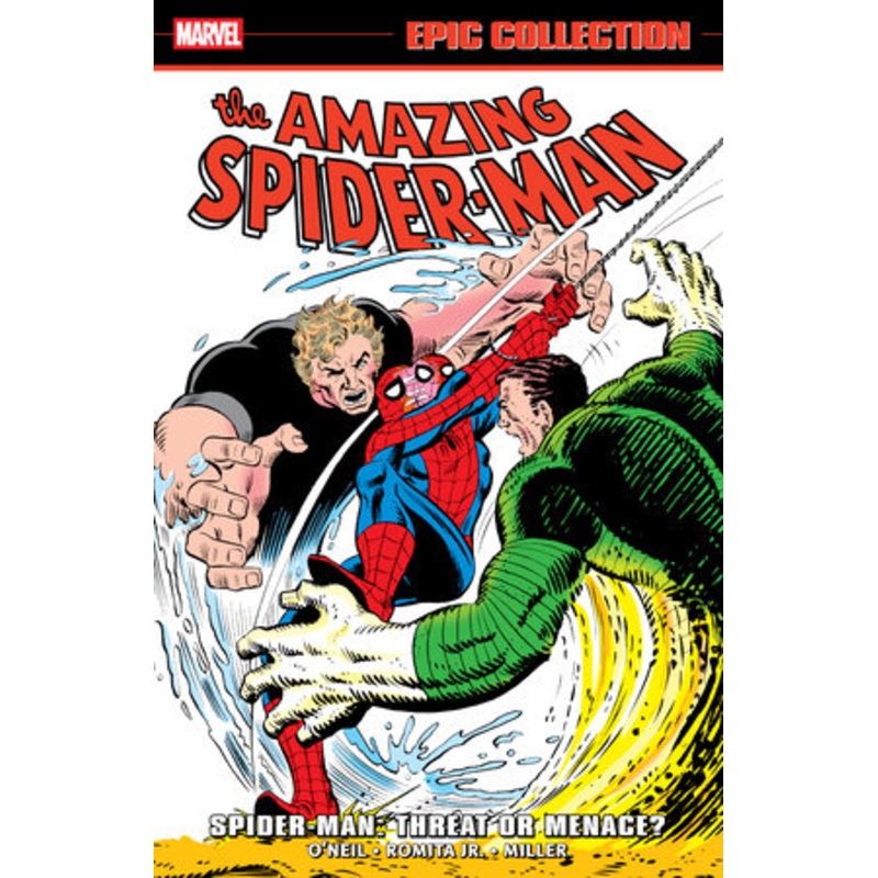 AMAZING SPIDER-MAN EPIC COLLECTION: SPIDER-MAN - THREAT OR MENACE? TP (06 Jan Release)