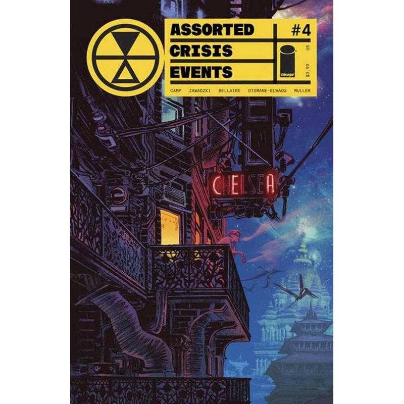 Assorted Crisis Events #4 Cover B Chris Brunner & Rico Renzi Variant (Mature)