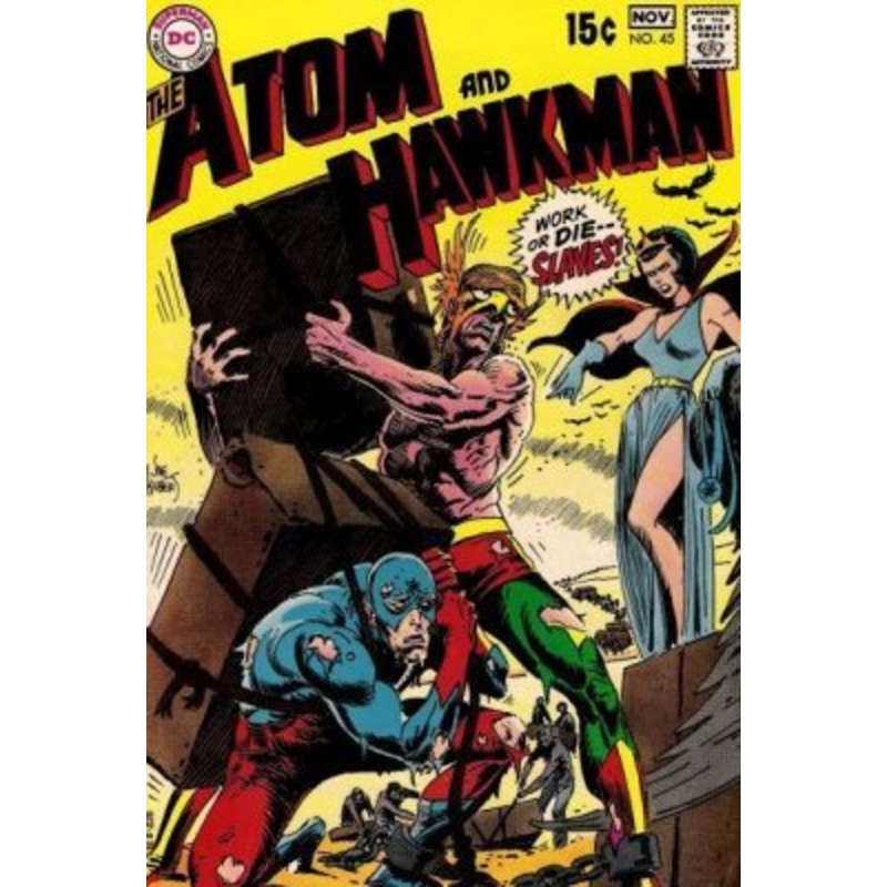 Atom and Hawkman (The) (Vol. 1 1968-1969, 2010) #045