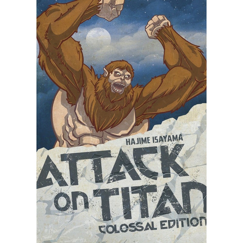 Attack on Titan Colossal Edition, Vol. 04
