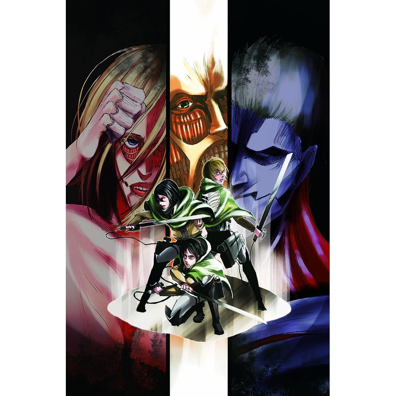 Attack On Titan Vol 17