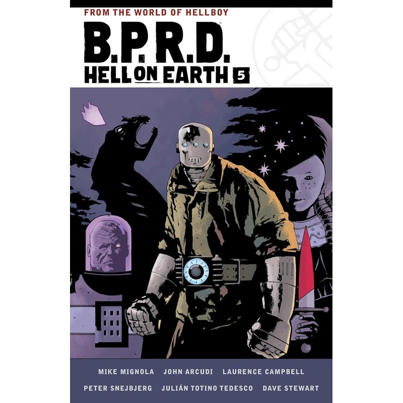 B.P.R.D. Hell On Earth Volume 5 TP