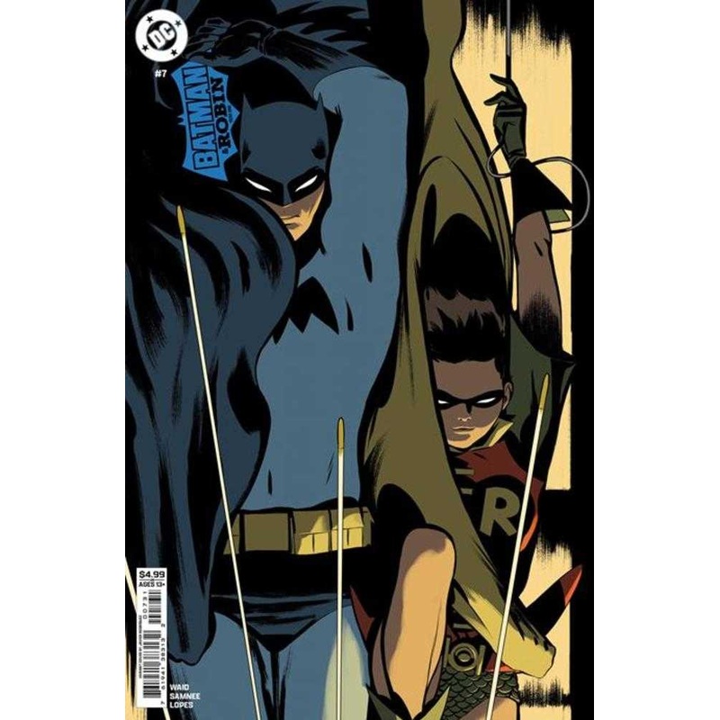 Batman & Robin Year One #7 (Of 12) Cover C Javier Rodriguez Card Stock Variant