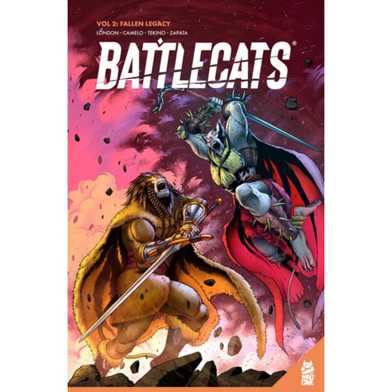 Battlecats TP Vol 02 Fallen Legacy