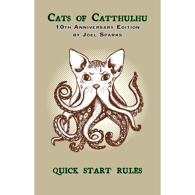 Cats of Catthulhu: Quick Start Guide