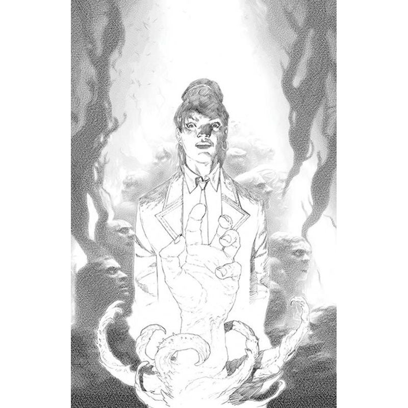 DAMN THEM ALL #8 CVR E UNLOCKABLE VAR OLIVETTI ONE PER STORE