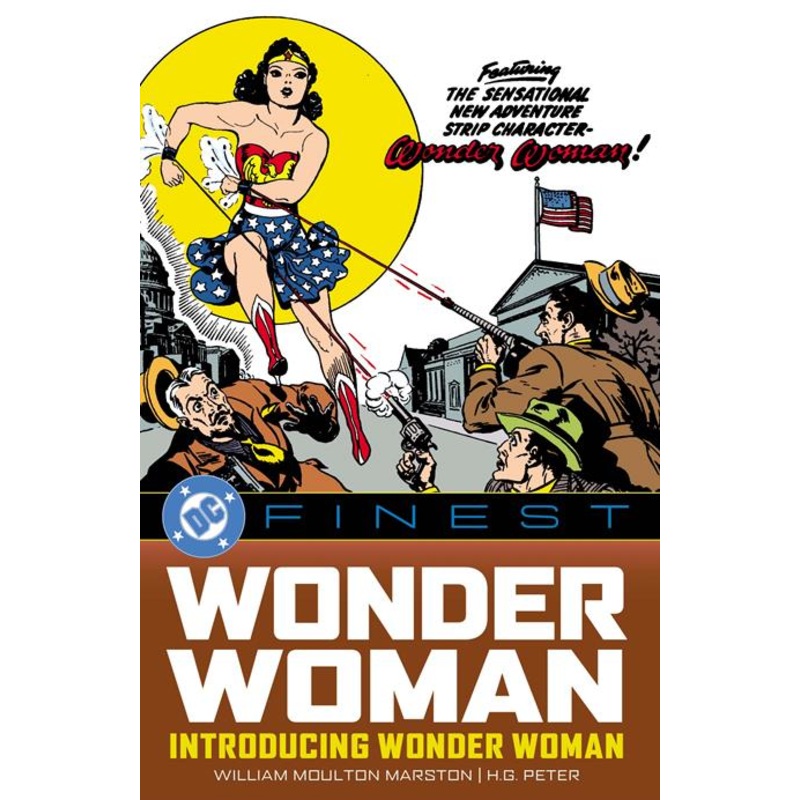 DC Finest: Wonder Woman Introducing Wonder Woman TP *PRE-ORDER*