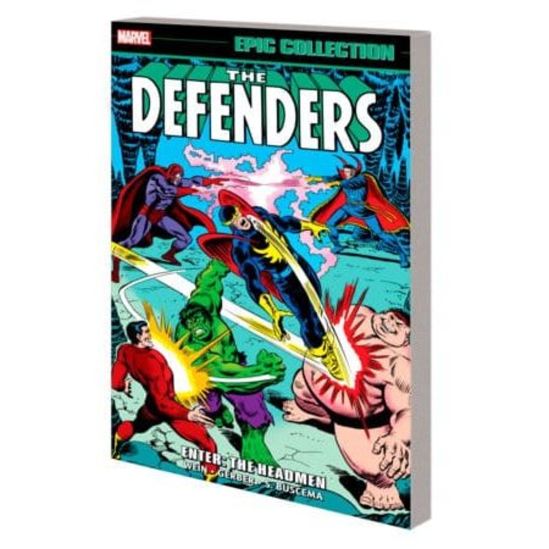 DEFENDERS EPIC COLLECTION: ENTER - THE HEADMEN