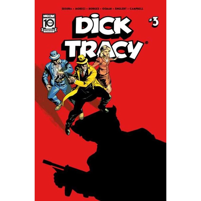 Dick Tracy #3CoverAGeraldo Borges