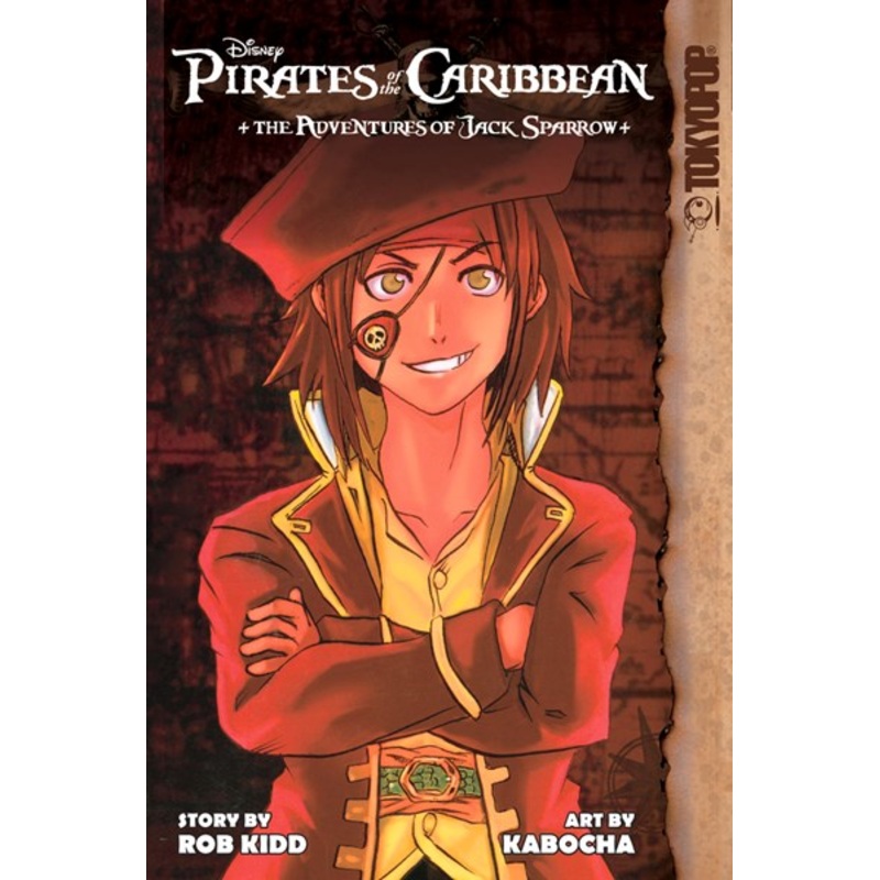 Disney Manga: Pirates of the Caribbean - The Adventures of Jack Sparrow