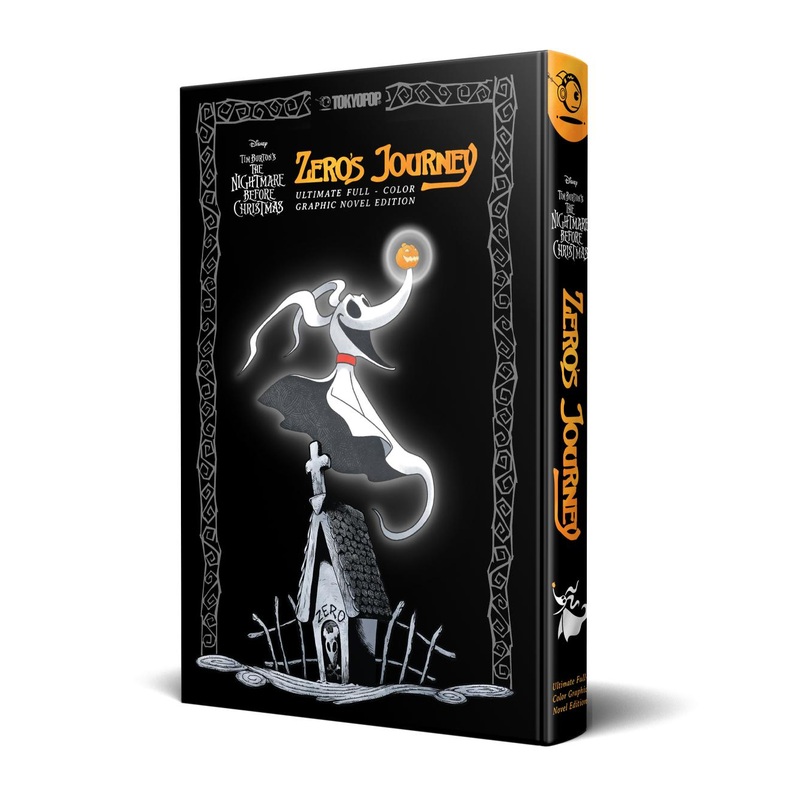 Disney Manga: Tim Burton's The Nightmare Before Christmas - Zero's Journey (Hardcover)