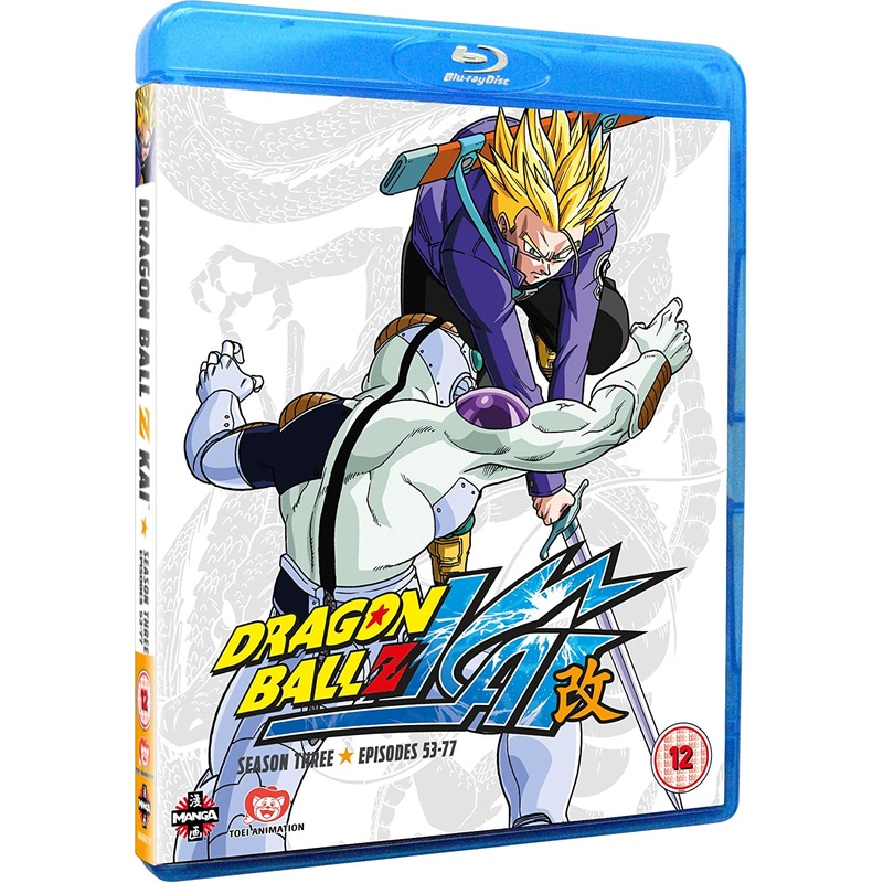 Dragon Ball Z KAI Season 3 - Blu-ray
