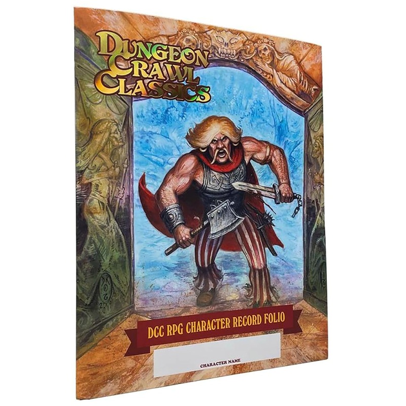 Dungeon Crawl Classics Character Record Folio