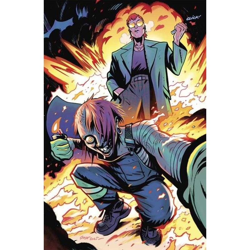 Exquisite Corpses #4 Cover E 1 in 25 Dylan Burnett Variant (Mature)