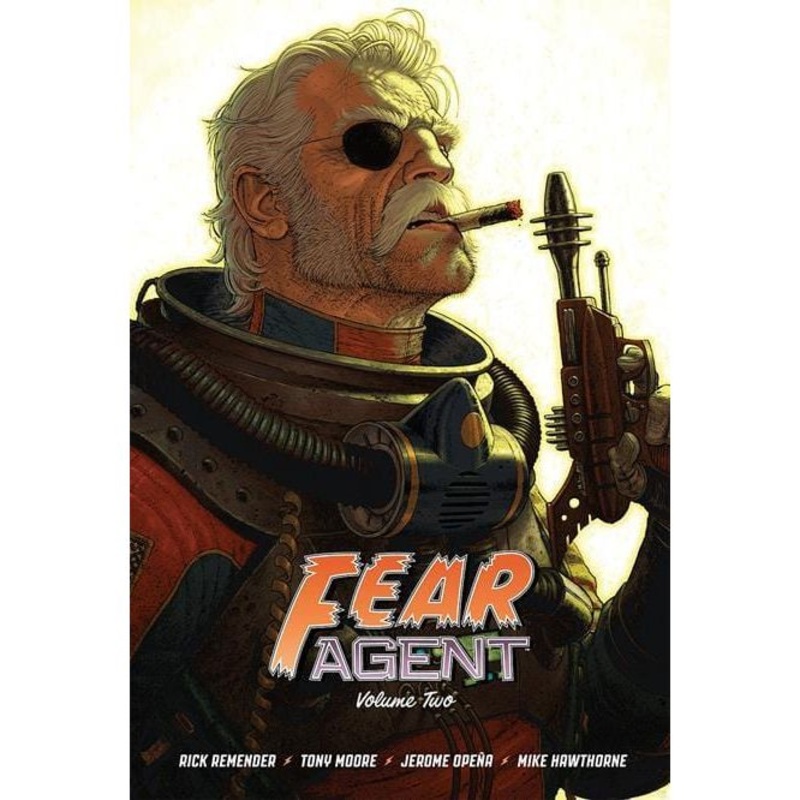 FEAR AGENT 20TH ANNIVERSARY DELUXE EDITION HC VOL 02 CVR A MOORE