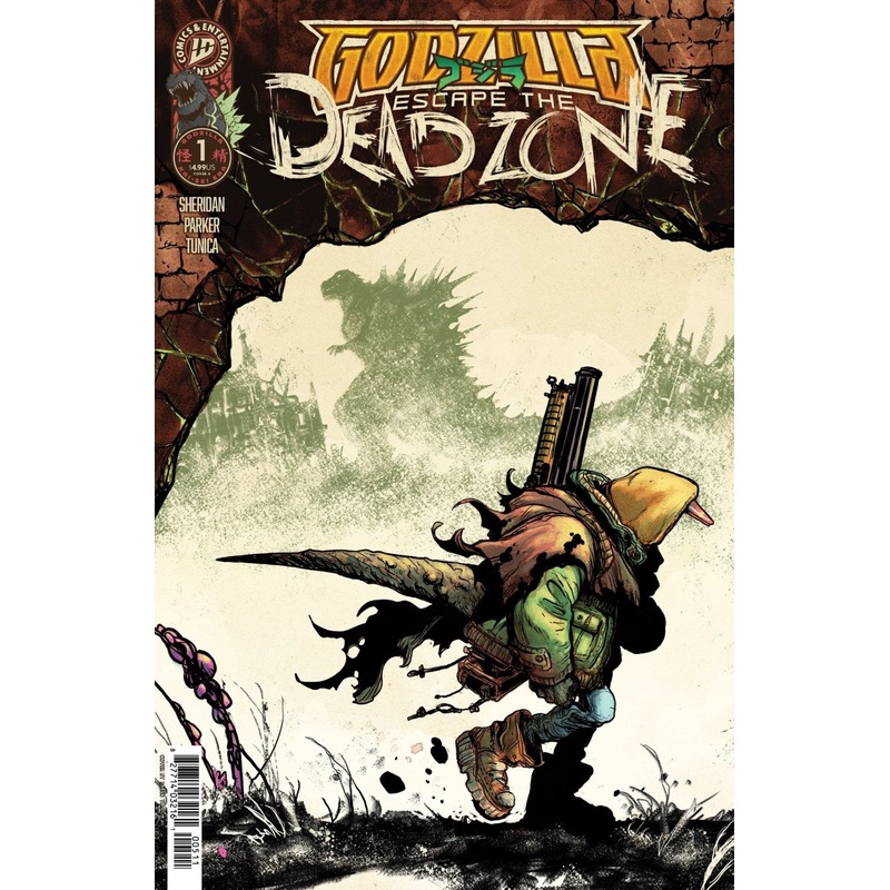 Godzilla: Escape The Deadzone [Kai-Sei Era] #1 Cover A (Tunica)