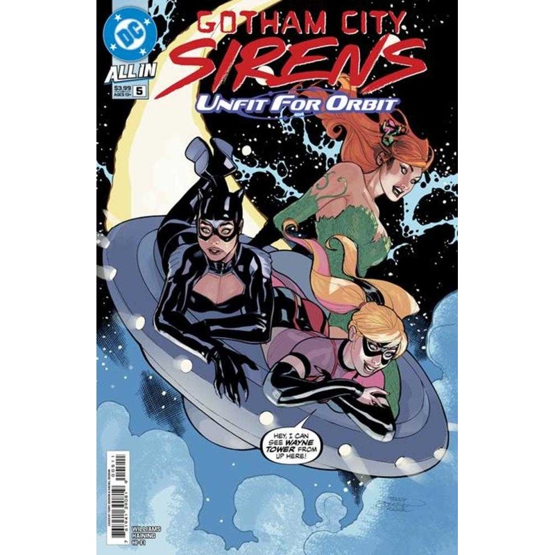 Gotham City Sirens Unfit For Orbit #5 (Of 5) Cover A Terry Dodson & Rachel Dodson