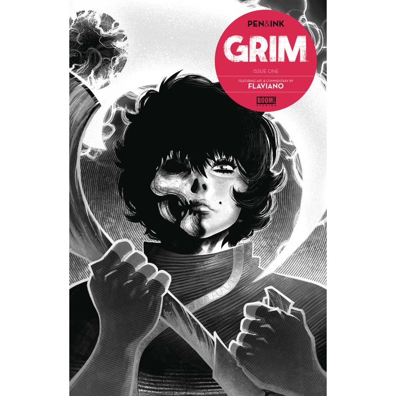 Grim Pen & Ink #1 Cover A Flaviano