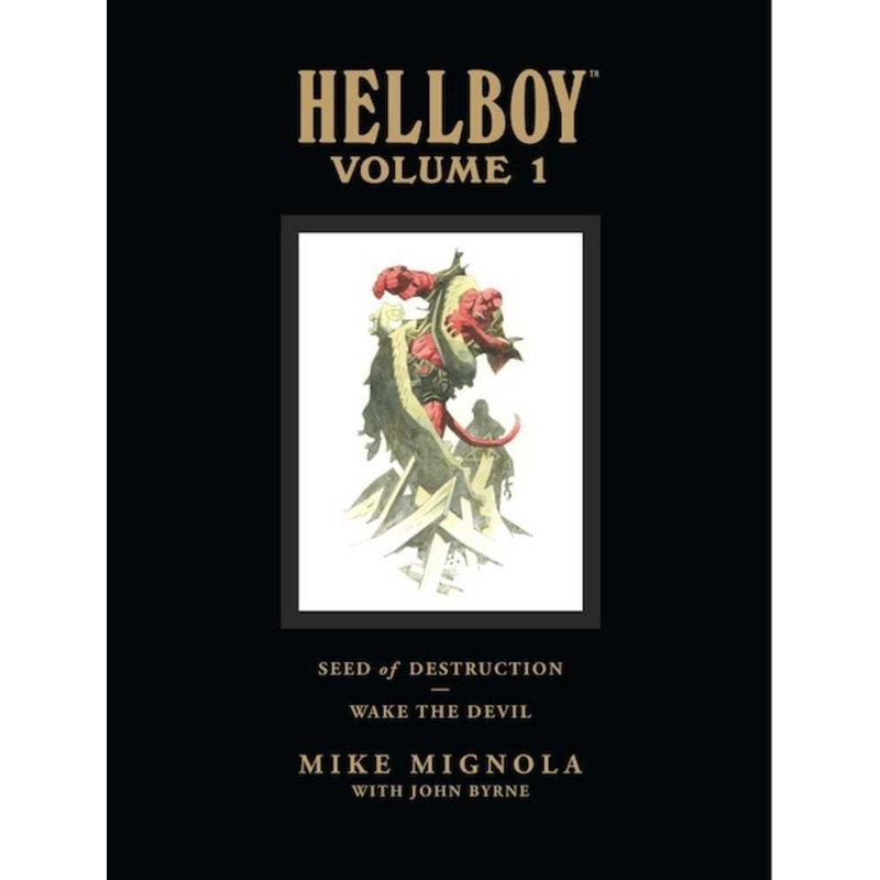 Hellboy Library Hardcover Volume 01 Seed Destruction Devil