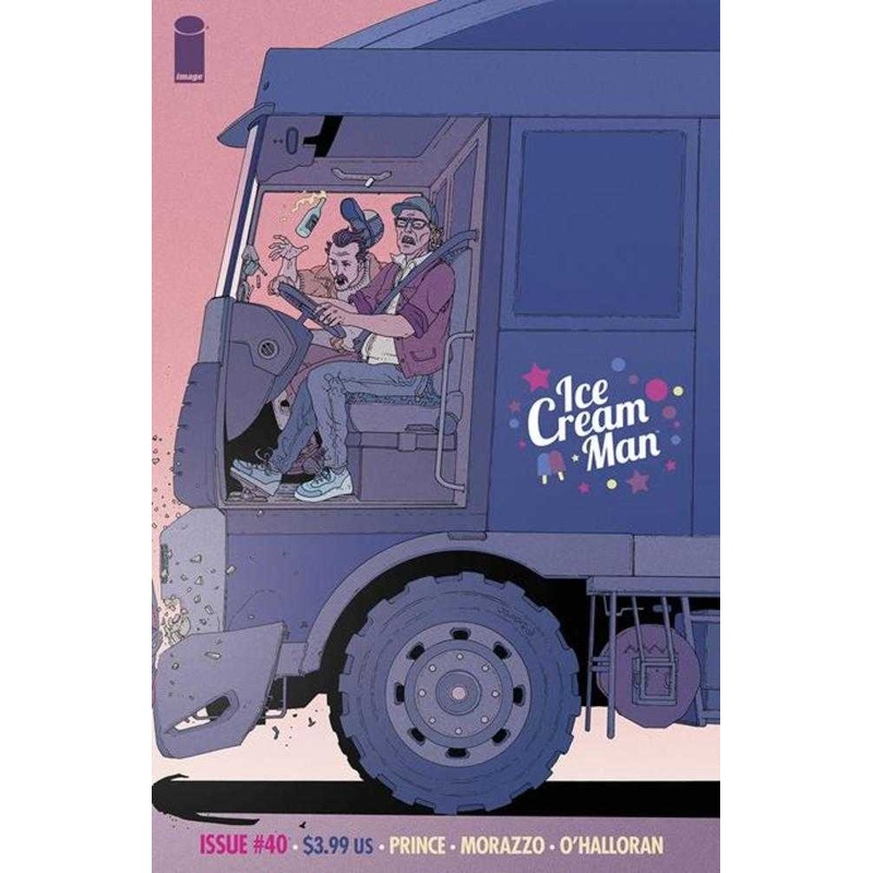 Ice Cream Man #40 Cover A Martin Morazzo & Chris OHalloran (Mature)