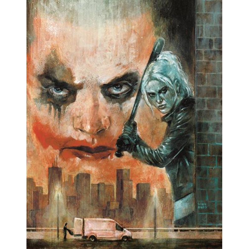JOKER HARLEY MALICIOUS INTENT #1 (OF 4) CVR A MARTIN SIMMONDS (MR) (08 Oct Release) This only, one comic book.