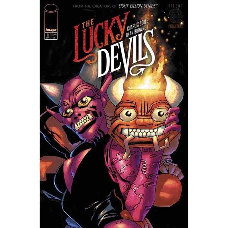 Lucky Devils #1 (Of 9) Cover B Miller & Sinclair (Mature)