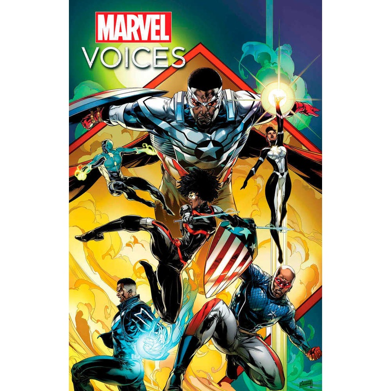 Marvel's Voices: Legends 1