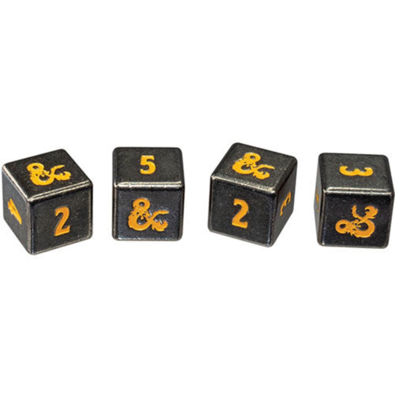 Metal Dice Set: Dungeons & Dragons Realmspace d6 Set
