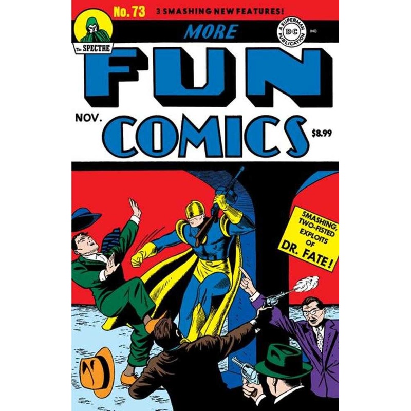 More Fun Comics #73 Facsimile Edition Cover B Howard Sherman Foil Variant