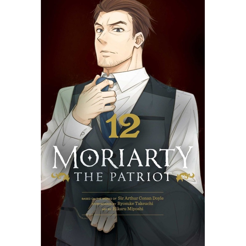 Moriarty The Patriot GN Vol 12