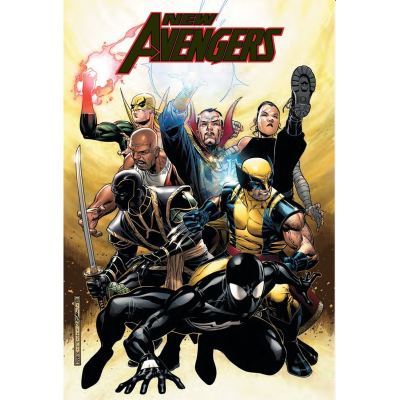 New Avengers By Brian Michael Bendis Omnibus Vol. 2 Variant HC [DM Only] *PRE-ORDER*