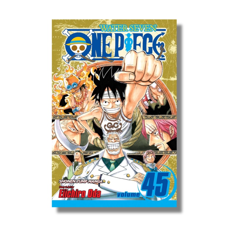 One Piece Manga Vol 45