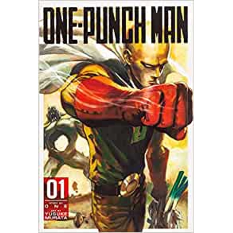 One-Punch Man, Vol. 01