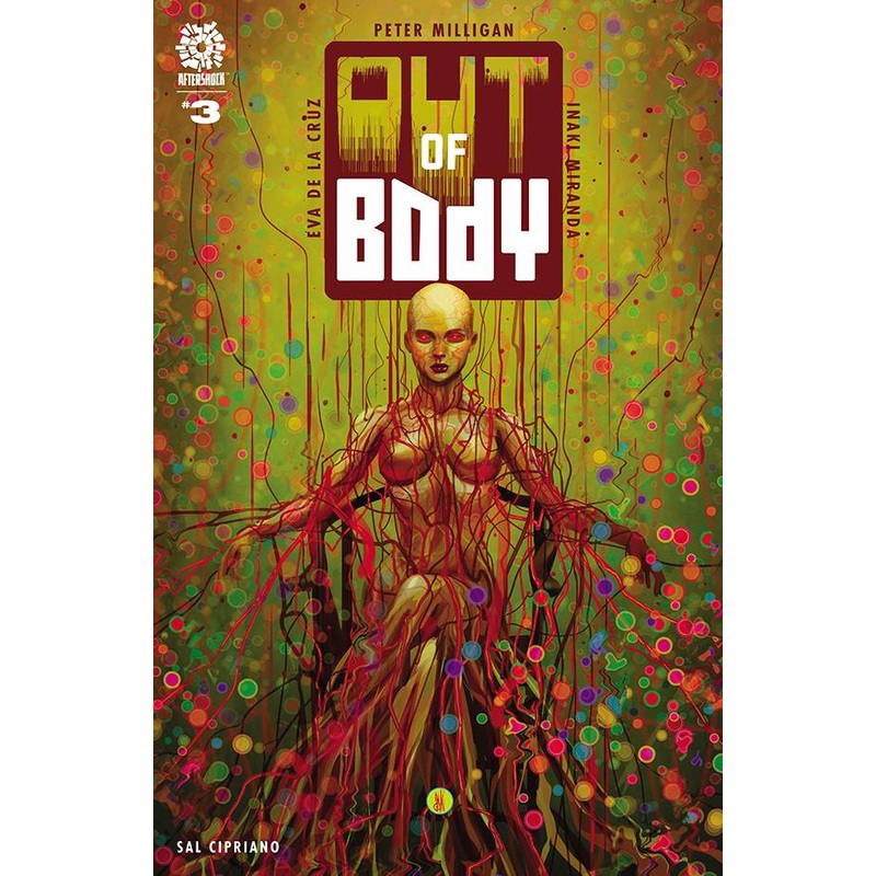 OUT OF BODY #3 This only, one comic book.
