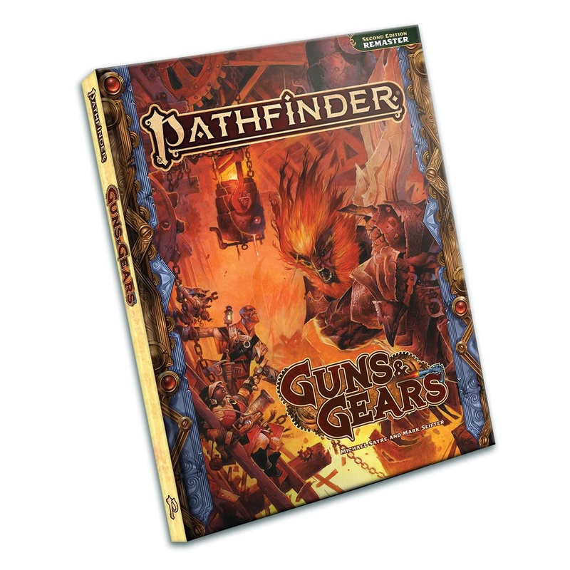 Pathfinder 2E RPG: Guns & Gears, Remastered