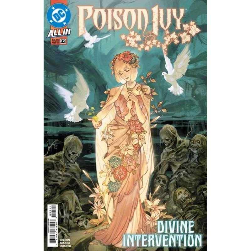 Poison Ivy #33 Cover A Jessica Fong