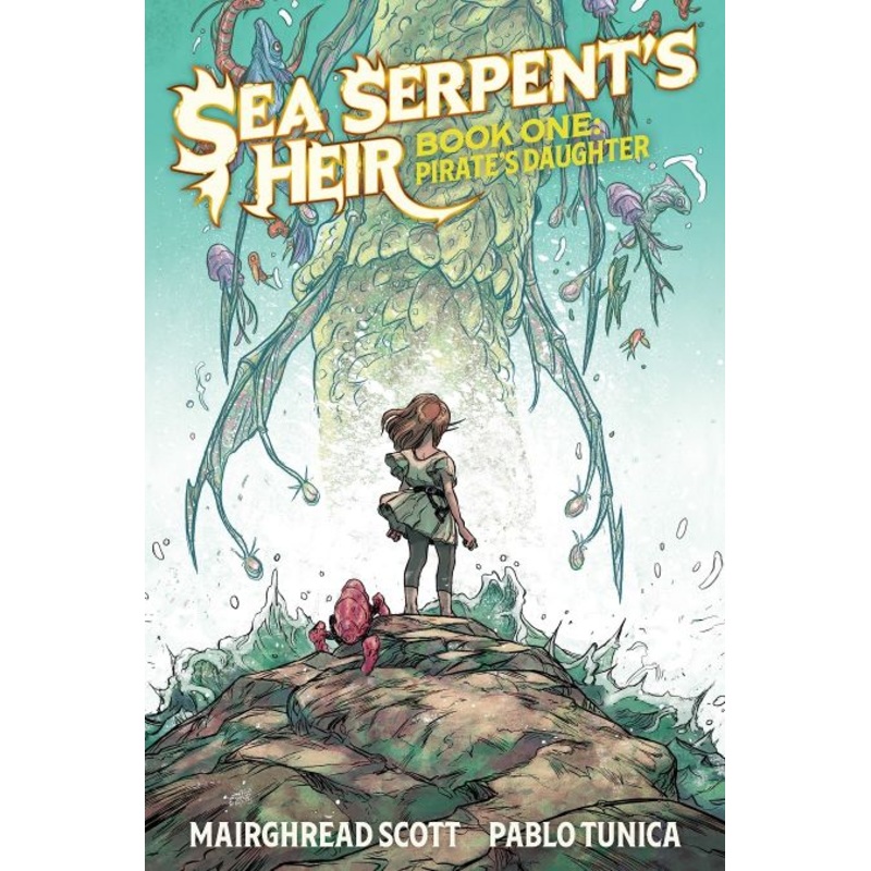Sea Serpent's Heir Book One: Pirate's Daughter