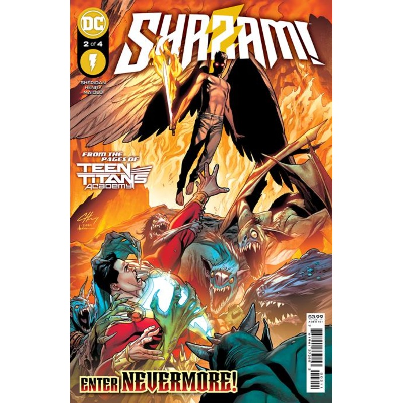 SHAZAM #2 (OF 4) CVR A CLAYTON HENRY This only, one comic book.